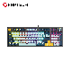 FANTECH Gejmerska tastatura MK890 RGB Atom 96 SkyBlue Blue switch - 216762