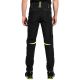 Letnje radne pantalone PANTHER PANTS S – lagani 4-way stretch 140 g/m², YKK, neon žute – veličina 58 - EP3258574