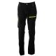 Letnje radne pantalone PANTHER PANTS S – lagani 4-way stretch 140 g/m², YKK, neon žute – veličina 56 - EP3258571