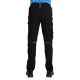 Radne pantalone PANTHER PANTS W – 4-way stretch 260 g/m², ojačana kolena, YKK, crne – veličina 52 - EP3258547