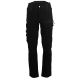 Radne pantalone PANTHER PANTS W – 4-way stretch 260 g/m², ojačana kolena, YKK, crne – veličina 50 - EP3258544
