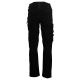 Radne pantalone PANTHER PANTS W – 4-way stretch 260 g/m², ojačana kolena, YKK, crne – veličina 56 - EP3258553