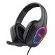 TRUST Gaming slušalice GXT416 ZIROX LED, crna - 25331-1