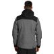 Softshell jakna PANTHER GREY sa kapuljačom, crna – veličina L - EP3258478