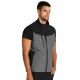 Softshell prsluk PANTHER GREY – membrana 5.000 mm, polar postava, YKK, crni – veličina XXL - EP3258466