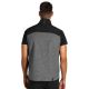Softshell prsluk PANTHER GREY – membrana 5.000 mm, polar postava, YKK, crni – veličina XL - EP3258463