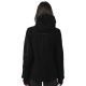 Ženska softshell jakna sa grejanjem PANTHER THERMO, crna – veličina M - EP3258388