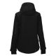 Ženska softshell jakna sa grejanjem PANTHER THERMO , crna – veličina XL - EP3258394