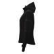 Ženska softshell jakna sa grejanjem PANTHER THERMO, crna – veličina S - EP3258385