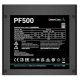 DEEPCOOL PF500 Napajanje 80PLUS 500W 1x 20+4pin, 2x 4pin, 1x PCI-E(6+2)x2, 1x EPS 8pin(4+4), 120mm - 45656