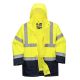 PORTWEST Jakna visoke vidljivosti S766 Essential 5u1 Hi-Vis, žuta/plava - 58255