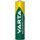 VARTA Punjiva baterija AAA NiMH 800mAh HR03, 4 kom (cena po komadu) - 45731