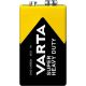 VARTA Baterija 9V 6F22 Superlife, cink-karbon, 1 kom - 45722