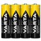 VARTA Baterija AA 1.5V R6P Superlife, cink-karbon, 4 kom (cena po komadu) - 45720
