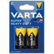 VARTA Baterija tip C R14P, 1.5V Superlife, cink-karbon, 2 kom (cena po komadu) - 45734