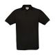 FALK & ROSS Majica polo kratki rukav PU409, crna - 58486