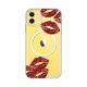 Maska za iPhone 11 6.1 Kisses Print Magsafe - 8021373