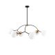 OPVIQ Luster Kromozom 1021, crna/bela - EP3004711