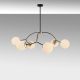 OPVIQ Luster Kromozom 1021, crna/bela - EP3004711