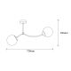 OPVIQ Luster Kromozom 1011, crna/bela - EP3004717