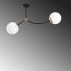 OPVIQ Luster Kromozom 1011, crna/bela - EP3004717