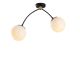 OPVIQ Luster Kromozom 1001, crna/bela - EP3004732