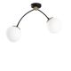 OPVIQ Luster Kromozom 1001, crna/bela - EP3004732