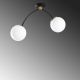 OPVIQ Luster Kromozom 1001, crna/bela - EP3004732