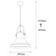 OPVIQ Luster Dodo 2601, crna/bronzana - EP3004738