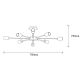 OPVIQ Luster Ray 1131, zlatna - EP3005029