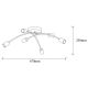 OPVIQ Luster Banana 1142, crna/zlatna - EP3005041