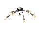 OPVIQ Luster Banana 1151, crna/zlatna - EP3005047