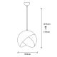 OPVIQ Luster Pacman 2633, crna/zlatna - EP3005263