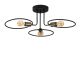 OPVIQ Luster Circle 1341, crna - EP3005296