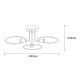 OPVIQ Luster Circle 1341, crna - EP3005296