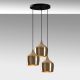 OPVIQ Visilica Dodo 6277, crna/bronzana - EP3005626