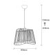 OPVIQ Luster Byisoo 6345, crna - EP3008552