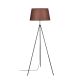 OPVIQ Podna lampa Tripod 4053, crna/braon - EP3008606