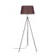 OPVIQ Podna lampa Tripod 4053, crna/braon - EP3008606