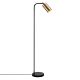 OPVIQ Podna lampa Emek 4081, crna/zlatna - EP3008612