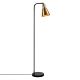 OPVIQ Podna lampa Emek 4086, crna/zlatna - EP3008615
