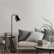 OPVIQ Podna lampa Tattoo 4090, crna - EP3008618