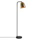 OPVIQ Podna lampa Tattoo 4091, crna/zlatna - EP3008621