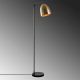 OPVIQ Podna lampa Tattoo 4091, crna/zlatna - EP3008621