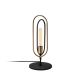OPVIQ Stona lampa Cerco 5071, zlatna/crna - EP3008627