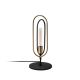OPVIQ Stona lampa Cerco 5071, zlatna/crna - EP3008627