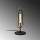 OPVIQ Stona lampa Cerco 5071, zlatna/crna - EP3008627