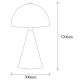 OPVIQ Stona lampa Dodo 5052, bela - EP3008636