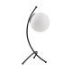 OPVIQ Stona lampa Yay 5011, crna/bela - EP3008648