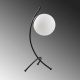 OPVIQ Stona lampa Yay 5011, crna/bela - EP3008648
